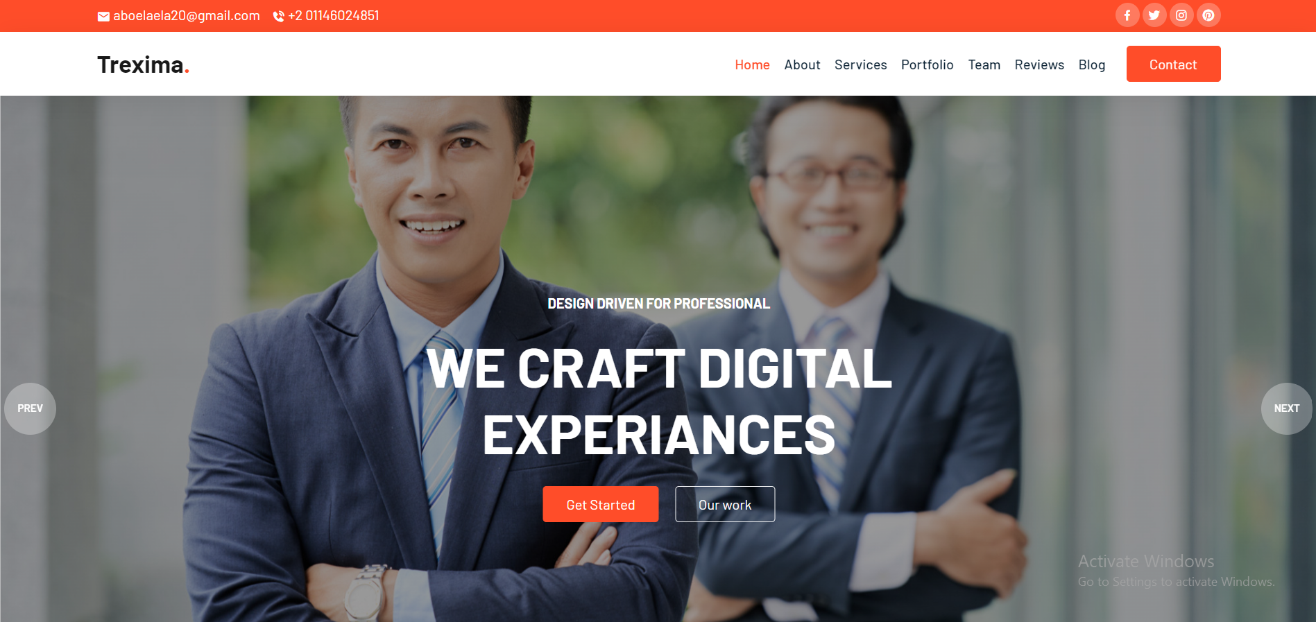 Bootstrap-template