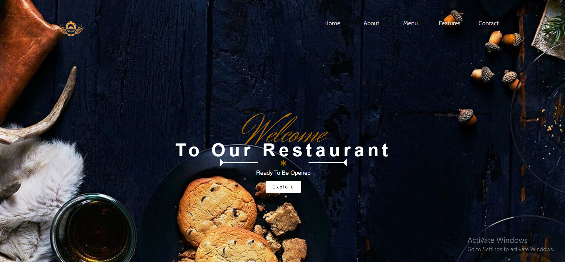 Restaurant Website